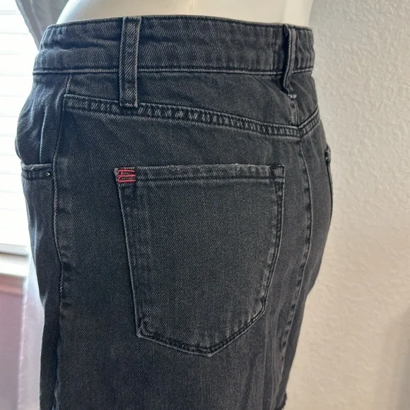Urban Outfitters BDG Black Denim Mini Skirt - Picture 6 of 9